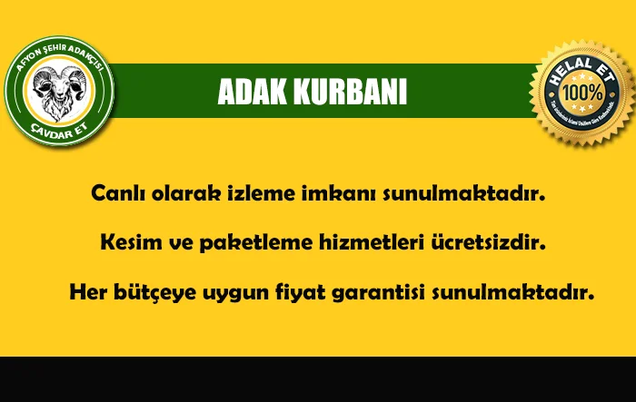 Adak Kurbanı